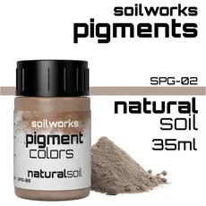 Scale75, Künstlerfarbe + Bastelfarbe, NATURAL SOIL (SPG-02) (35 ml)