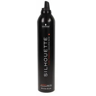 Schwarzkopf Silhouette Super Hold Mousse 500 ml