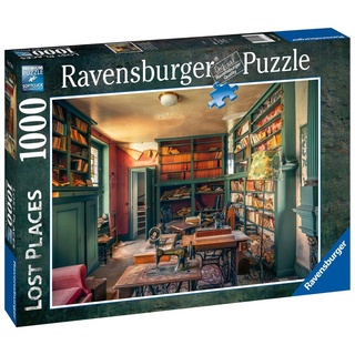 Ravensburger Puzzle Lost Places Mysterious castle library (17101)