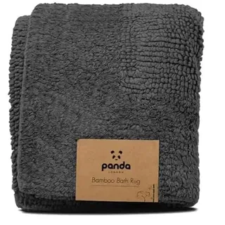 Panda Bambus Badteppich - Urban Grey