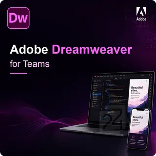 Adobe Dreamweaver for Teams