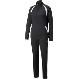 Puma Classic Tricot Suit op Trainingsanzug Schwarz, S