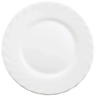 Luminarc Dessertteller 15,5 x 2 cm Weiß 2er Set