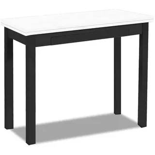 ASTIMESA Küchentisch, weiß, 90 x 100 cm