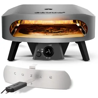 cozze 17" grau, für Pizzen bis ca. – 43cm