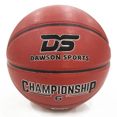 Dawson Sports Unisex Erwachsene DS PU Championship Basketball (113026) - Braun, Größe 6...