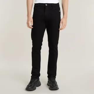 G-Star für Herren. D25520-D837-A810 Jeans 3301 Slim schwarz (33/32), Lässig, Baumwolle, Denim