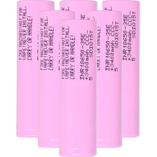 Samsung INR18650-35E 18650 3500 mAh 6 St.