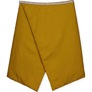 Houdini Puffy Square greenish gold (G65) ONE SIZE