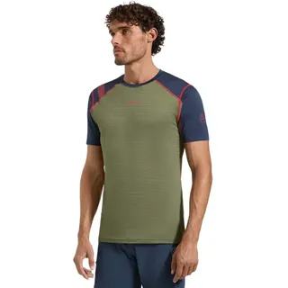 La Sportiva Sunfire T-shirt Men cypress/night sky (E47B46) S