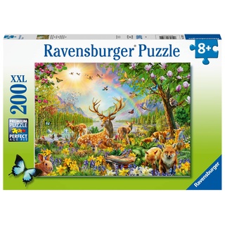 Ravensburger Puzzle Anmutige Hirschfamilie 13352