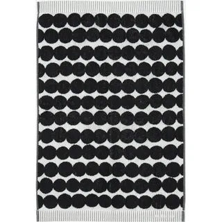Marimekko Räsymatto Handtuch 50,8 x 71,1 cm schwarz