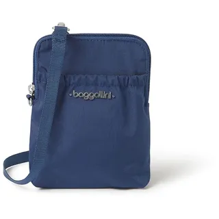 Baggallini Bryant Smartphone-Tasche und Geldbörse – leicht, wasserabweisend, Reisetasche mit RFID-Schutz, passt zu Gürteltasche oder Bauchtasche, pacific (Blau) - BRY757PI