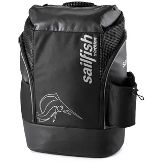 Sailfish Cape Town 35l Rucksack - Black / Silver - One Size