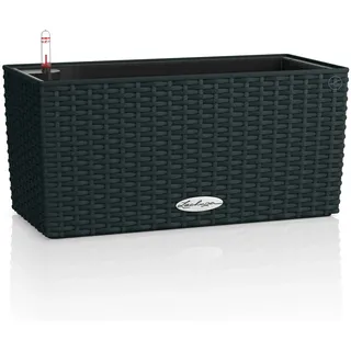 LECHUZA Balconera Cottage 40 40 x 19 x 19 cm Graphit-Schwarz