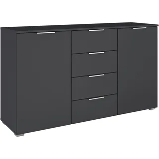 OTTO home Kombikommode 120 x 81 x 42 cm graumetallic