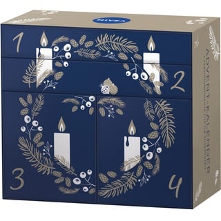 NIVEA Adventskalender mit Pflegeprodukten & Accessoires