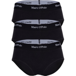 Marc O'Polo Slip, (Packung, 3 St.), schwarz