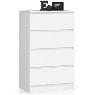 akord furniture factory Sideboard 60 x 99 x 40 cm weiß