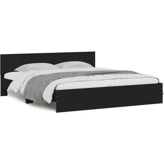 VidaXL 3207463, Schwarz, 185 cm, 2,03 m, 70 cm, 1800 x 2000 mm, 1 Stück(e) - Schwarz
