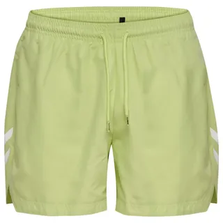 Hummel Pulse Badeshorts Grün L Mann Grün L - Grün