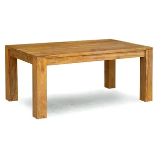 MASSIVMOEBEL24.DE Esstisch Sheesham 240x100x76 braun geölt NATURE BROWN #828 - Braun