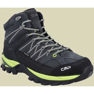 Rigel Mid WP Herren Antracite/Limegreen 47