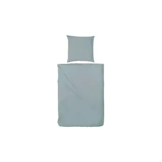 Stone Washed grün 240 x 220 cm + 2 x 80 x 80 cm