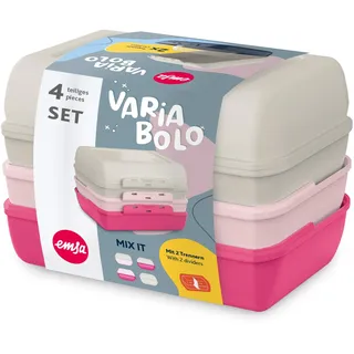 Emsa Lunchbox »Variabolo« Set, 4 tlg. tlg.