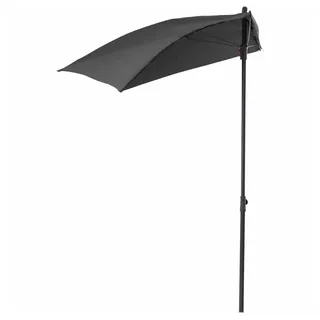 Siena Garden City 160 x 100 cm Schwarz