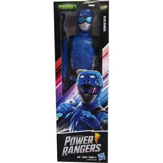 Hasbro Power Ranger Beast Morphers Beast-X Ravi Actionfigur blau 30 cm