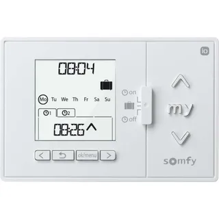 SOMFY Chronis io Zeitschaltuhr Smart Home