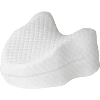 Seitenschläfer-Kissen Maxxmee , Weiß , Textil , Uni , Füllung: Polyurethan (Pur) , 24x14x25 cm , atmungsaktiv, für Seitenschläfer geeignet , Heimtextilien, Kopfpolster & Bettdecken, Kopfkissen, Seitenschläferkissen