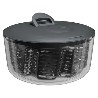 Zyliss Easy Spin Salatschleuder 27 cm schwarz