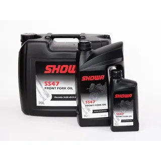 Showa Ss47 Gabelöl 1l - Red - One Size