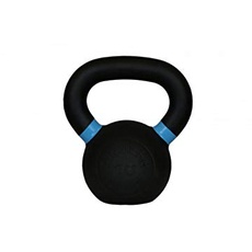 Diamond Professional Diamond Pro Kettlebell 10 kg, Unisex, Erwachsene, Mattschwarz, One