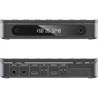 Portable Stereo CD-Player mit Langem Akkulauf und Mehreren Ausgängen