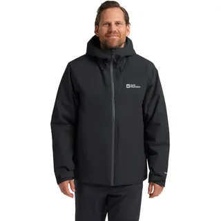 Jack Wolfskin Herren Wisper Ins Jkt M, Schwarz, S