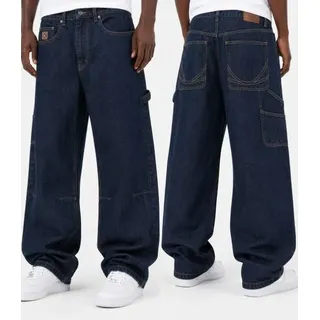 Herrenjeans Karl Kani OG Rinsed Relaxed Baggy Workwear Jeans - Größe 30