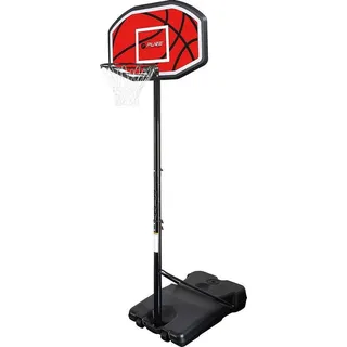 Pure2Improve Basketballständer mobil Schwarz