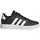 Grand Court Kids Core Black/Cloud White/Core Black 29