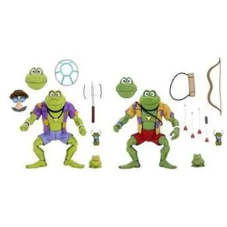 Teenage Mutant Ninja Turtles Actionfiguren Doppelpack Genghis & Rasputin Frog 18 cm