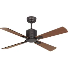 Bild Eco Neo III 103 BZ-SW/TK Deckenventilator Teak/bronze (949101)