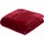 Premium Cashmere Feeling Kuscheldecke 130 x 170 cm Rot