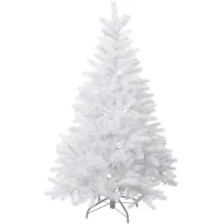 Künstlicher Weihnachtsbaum CREATIV DECO "Weihnachtsdeko, künstlicher Christbaum, Tannenbaum", weiß, H:120cm, Kunststoff, Weihnachtsbäume, Künstlicher Weihnachtsbaum