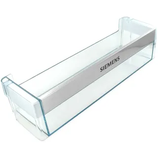 DL-pro Flaschenfach Abstellfach 440x100mm für Siemens 00704703 704703 Türfach Fach Absteller Seitenfach Flaschenhalter für KD29 KD33 KD36 KD39 Kühlschrank Kühl-Gefrier-Kombination