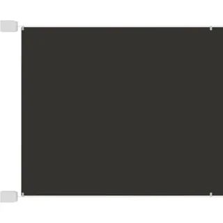 The Living Store Senkrechtmarkise Anthrazit 140x270 cm Oxford-Gewebe - Grau