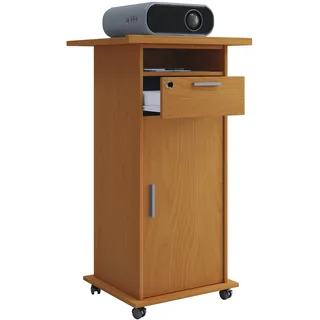 VCM Neta TV-Rack 60 x 108 x 50 cm Braun Holzwerkstoff