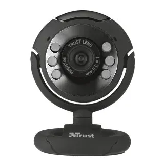 Trust Webcam Schwarz