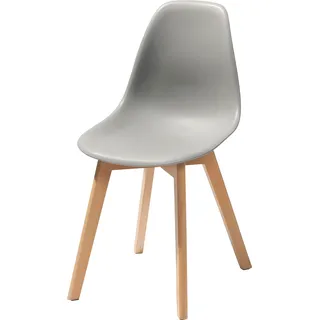 Essentials Keeve Stapelstuhl 47 x 53 x 83 cm grau 1 St.